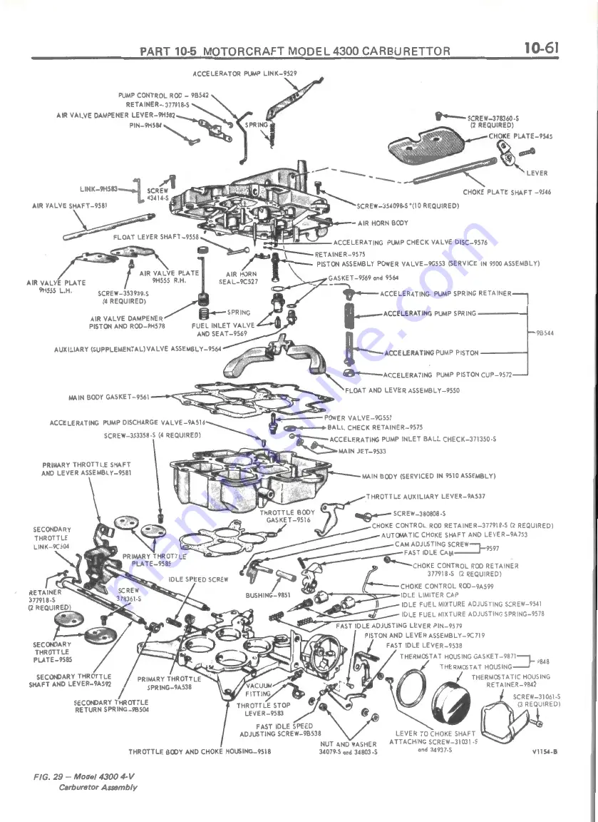 Ford FAIRLANE ZF Series Repair Manual Download Page 470