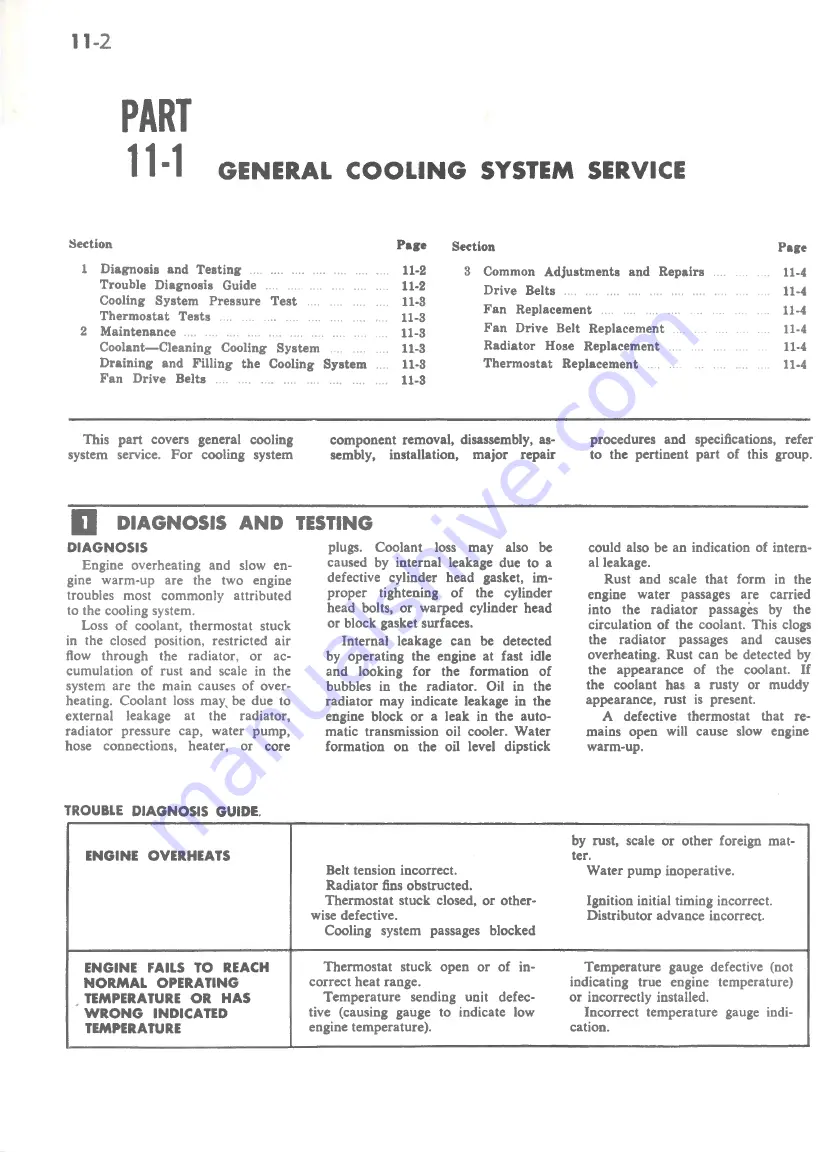 Ford FAIRLANE ZF Series Скачать руководство пользователя страница 487