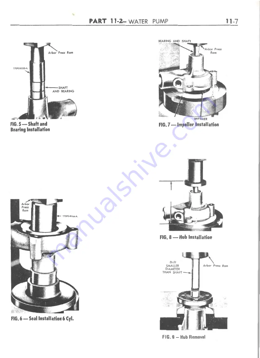 Ford FAIRLANE ZF Series Repair Manual Download Page 492