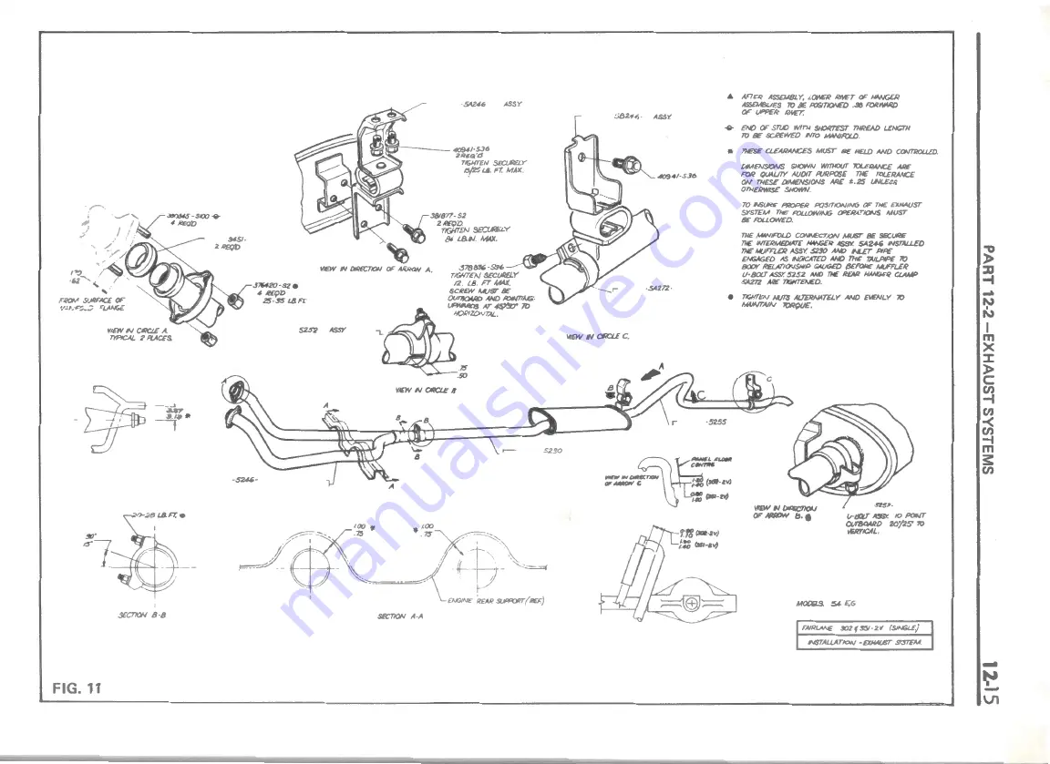 Ford FAIRLANE ZF Series Скачать руководство пользователя страница 512