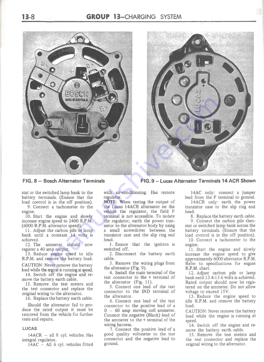 Ford FAIRLANE ZF Series Скачать руководство пользователя страница 525