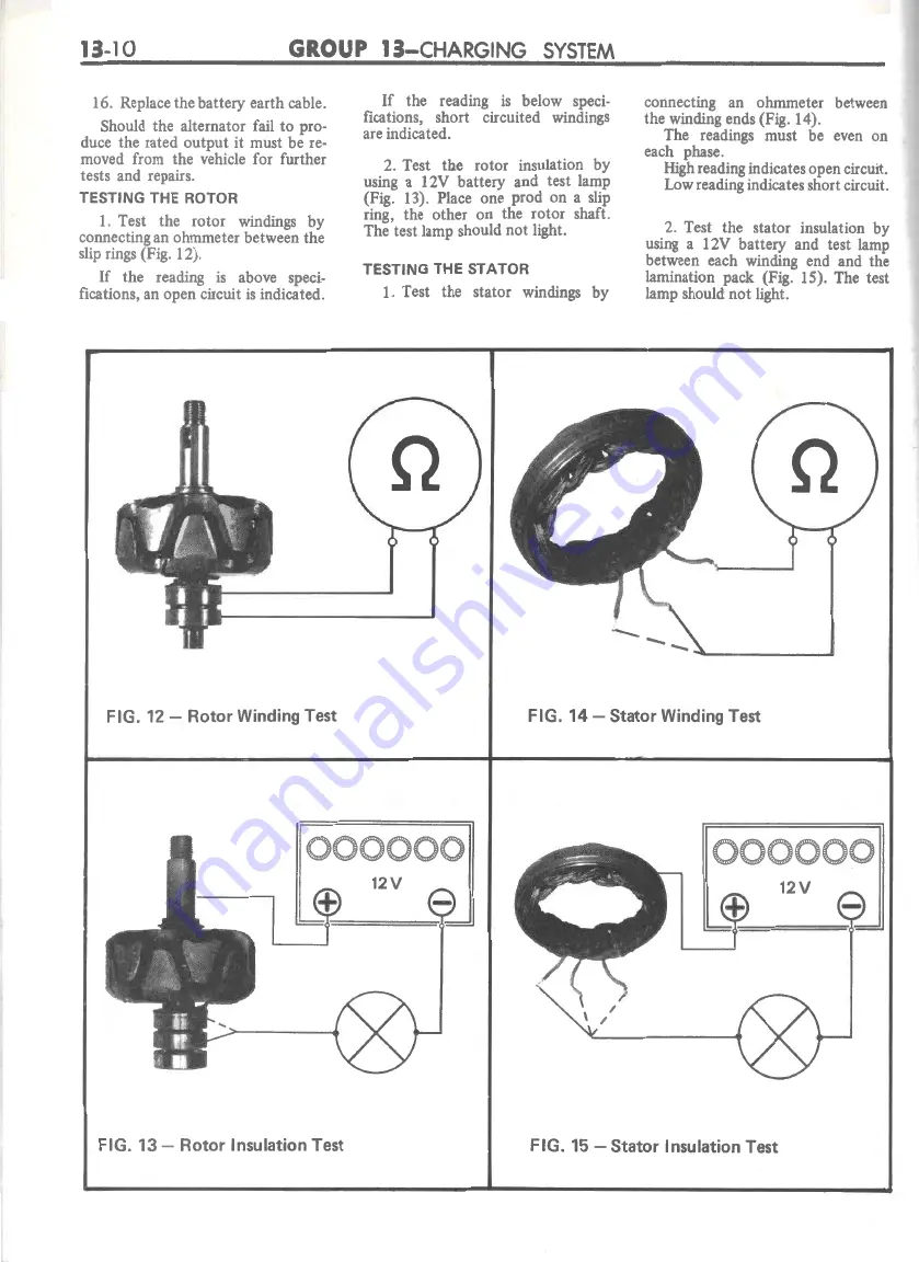 Ford FAIRLANE ZF Series Repair Manual Download Page 527