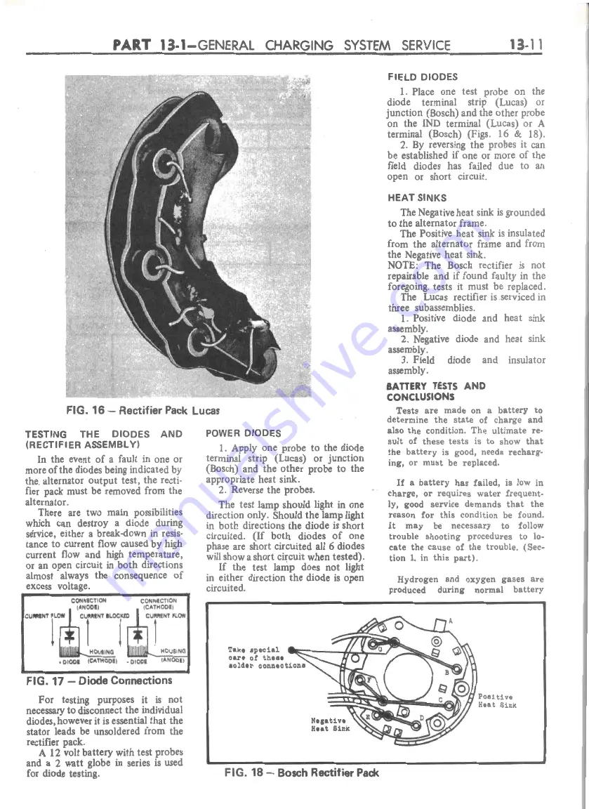 Ford FAIRLANE ZF Series Repair Manual Download Page 528