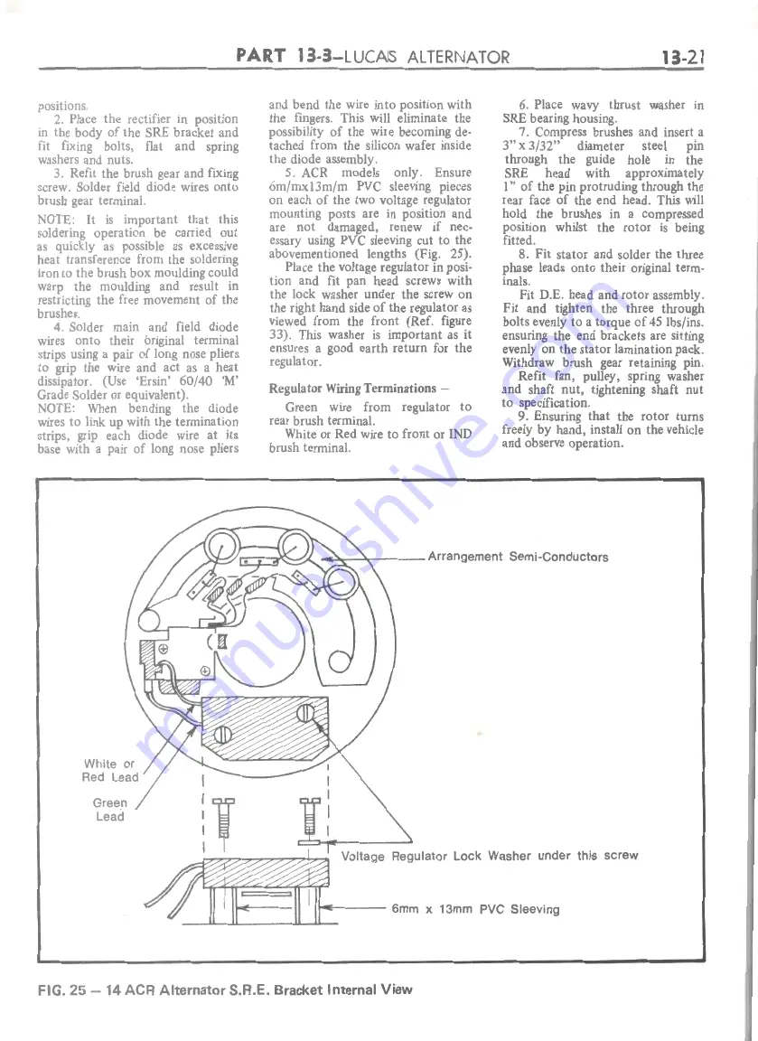 Ford FAIRLANE ZF Series Repair Manual Download Page 538