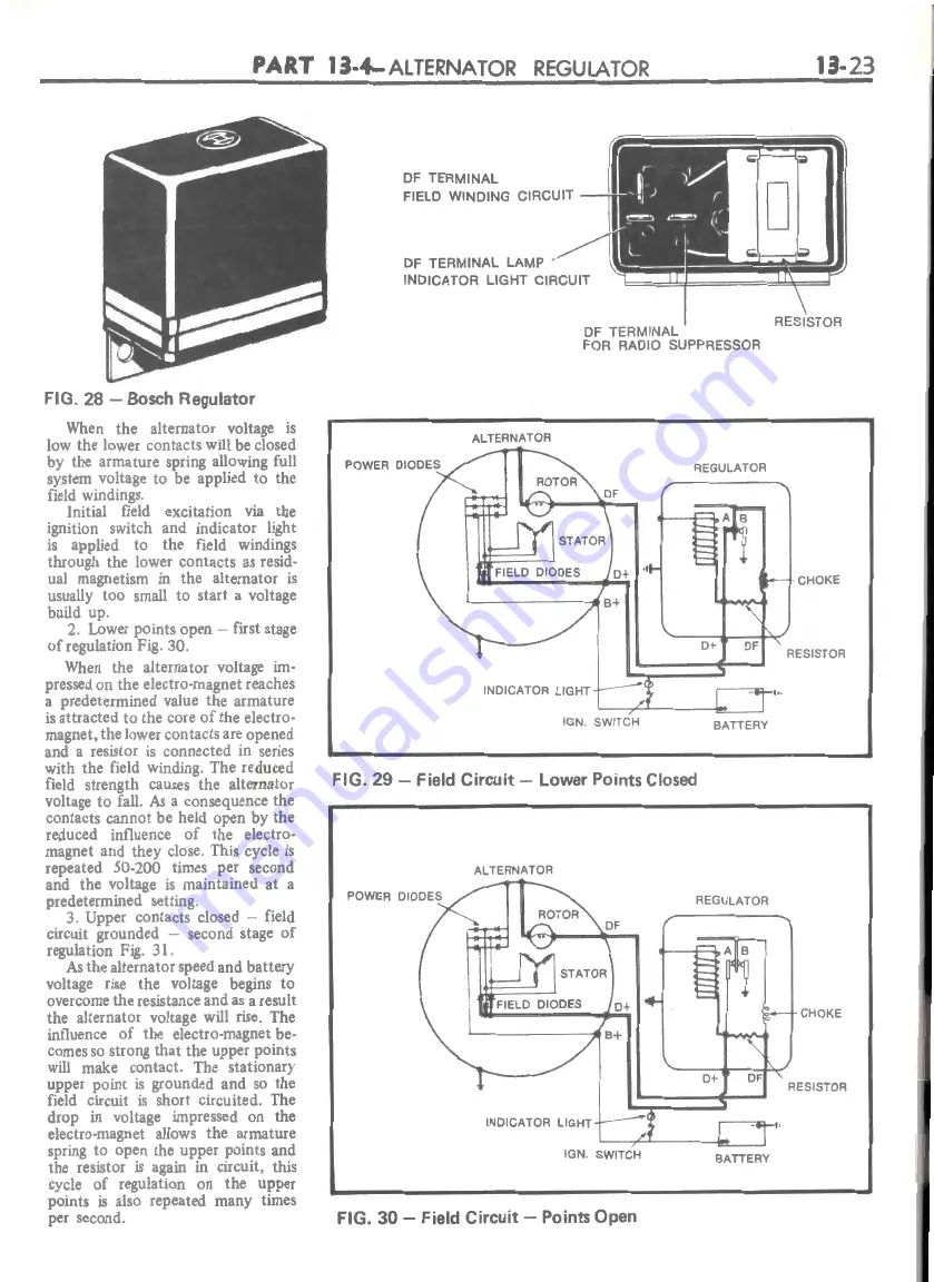 Ford FAIRLANE ZF Series Repair Manual Download Page 540