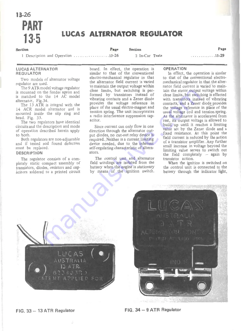 Ford FAIRLANE ZF Series Repair Manual Download Page 543