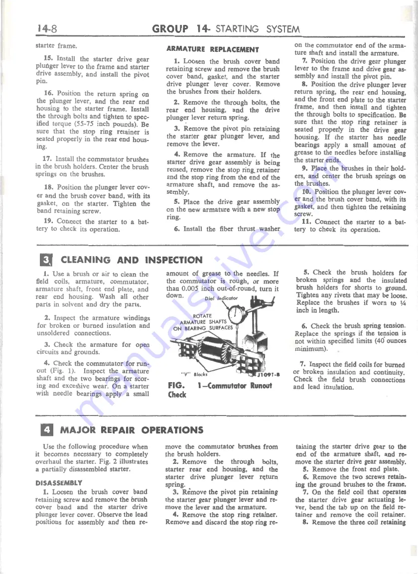 Ford FAIRLANE ZF Series Repair Manual Download Page 557