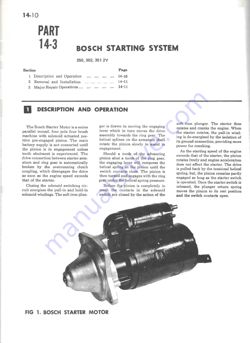 Ford FAIRLANE ZF Series Скачать руководство пользователя страница 559