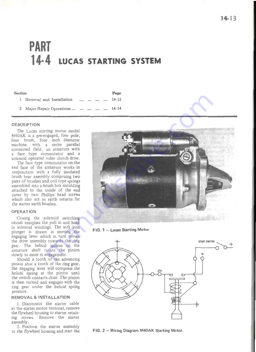 Ford FAIRLANE ZF Series Repair Manual Download Page 562