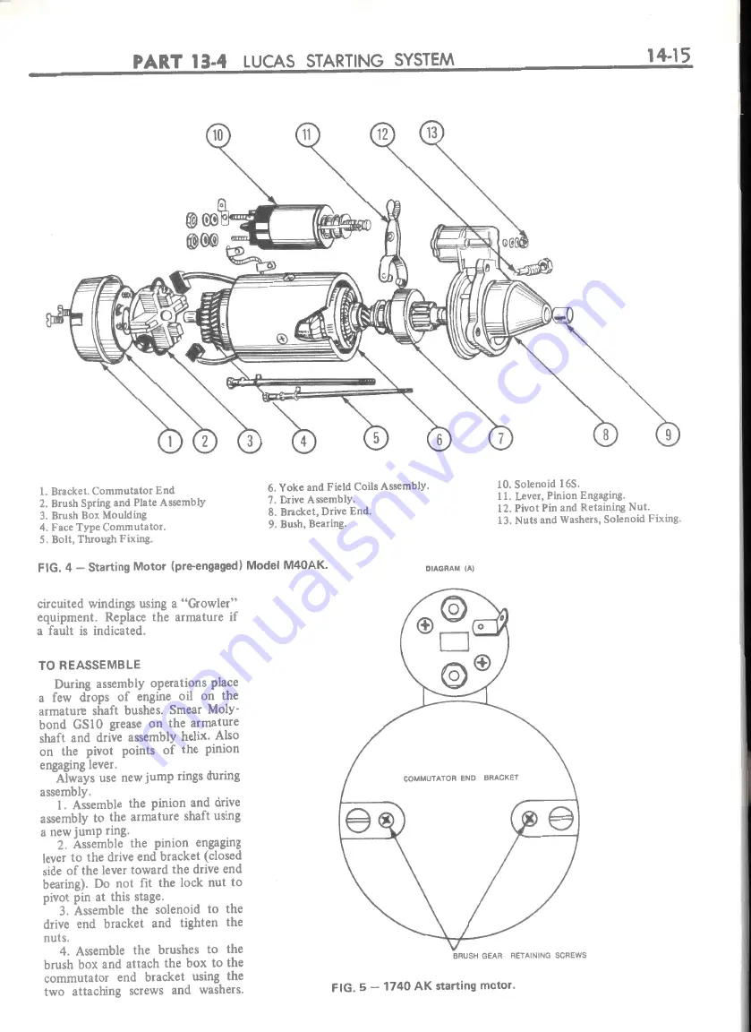 Ford FAIRLANE ZF Series Скачать руководство пользователя страница 564