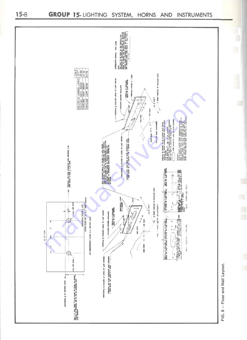 Ford FAIRLANE ZF Series Скачать руководство пользователя страница 575