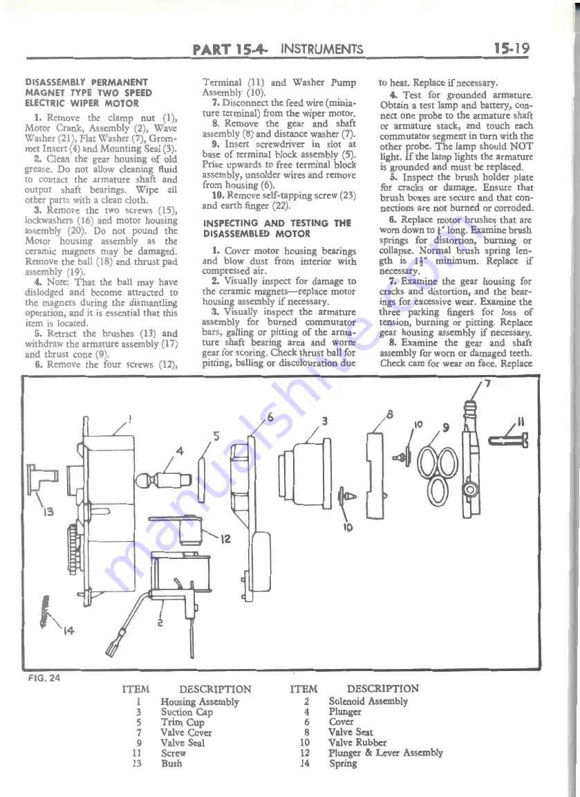 Ford FAIRLANE ZF Series Repair Manual Download Page 586