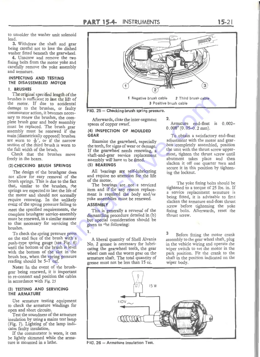 Ford FAIRLANE ZF Series Repair Manual Download Page 588