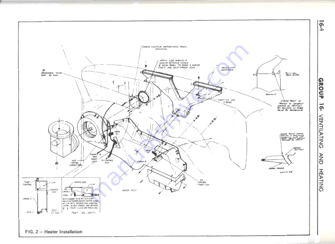 Ford FAIRLANE ZF Series Скачать руководство пользователя страница 595