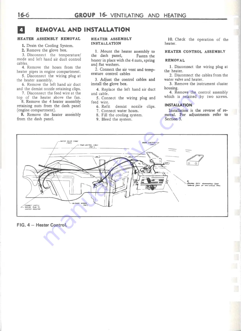 Ford FAIRLANE ZF Series Repair Manual Download Page 597