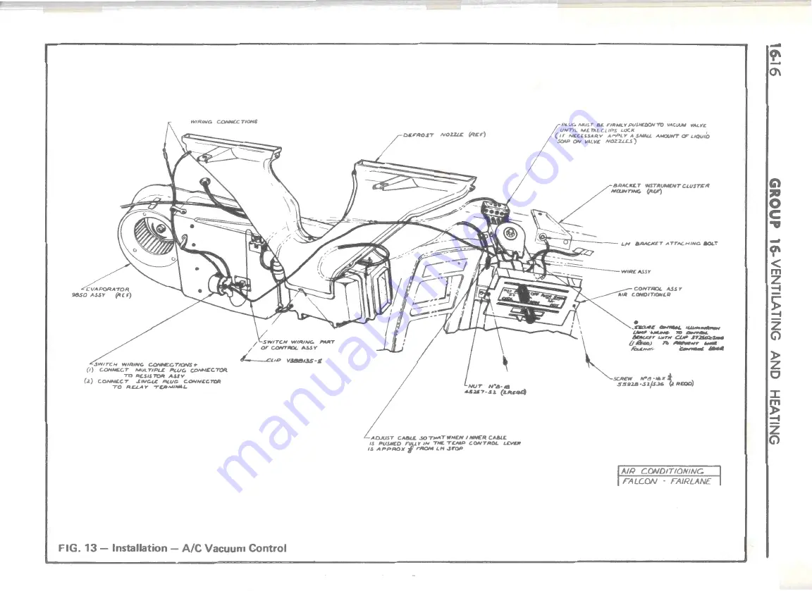 Ford FAIRLANE ZF Series Скачать руководство пользователя страница 607