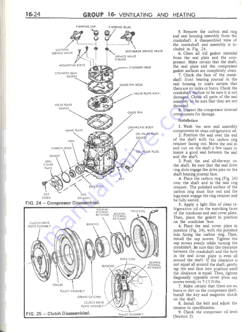 Ford FAIRLANE ZF Series Скачать руководство пользователя страница 615