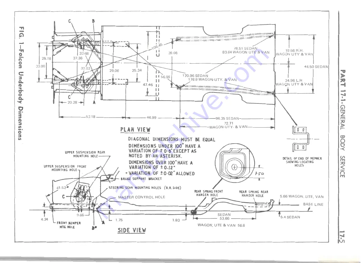 Ford FAIRLANE ZF Series Repair Manual Download Page 626