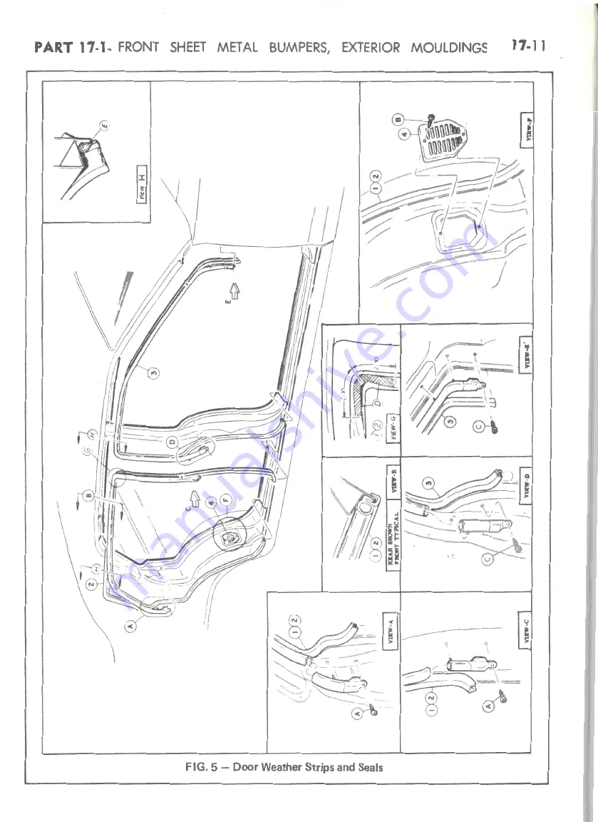 Ford FAIRLANE ZF Series Repair Manual Download Page 632