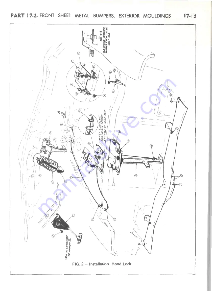 Ford FAIRLANE ZF Series Скачать руководство пользователя страница 634