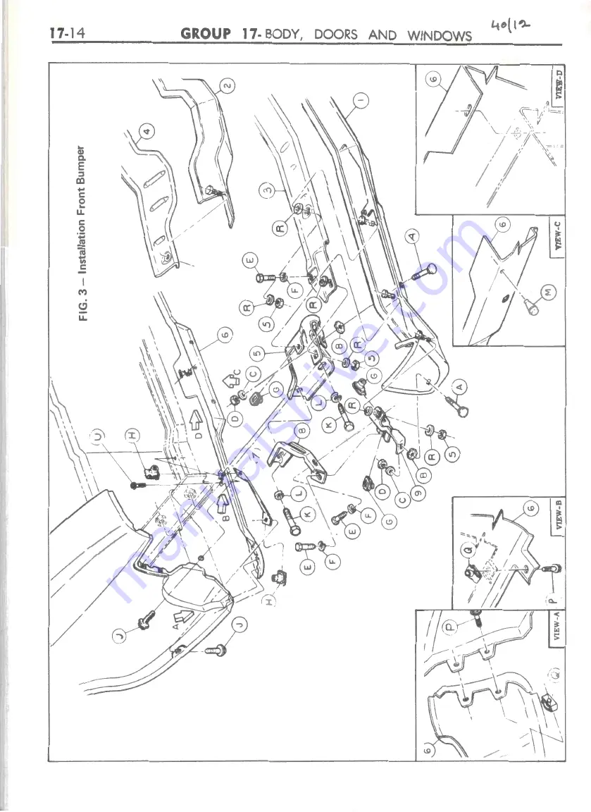 Ford FAIRLANE ZF Series Скачать руководство пользователя страница 635