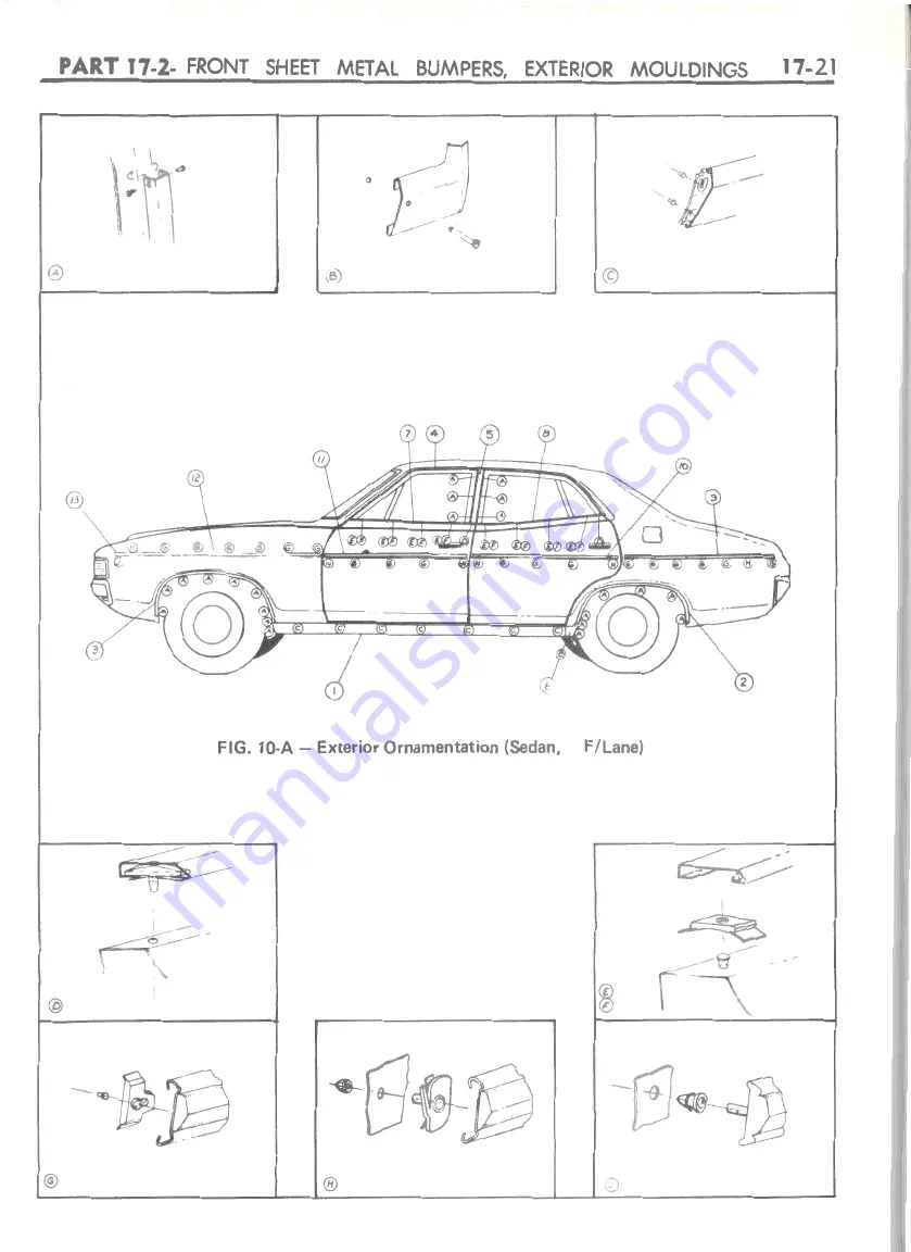 Ford FAIRLANE ZF Series Скачать руководство пользователя страница 642