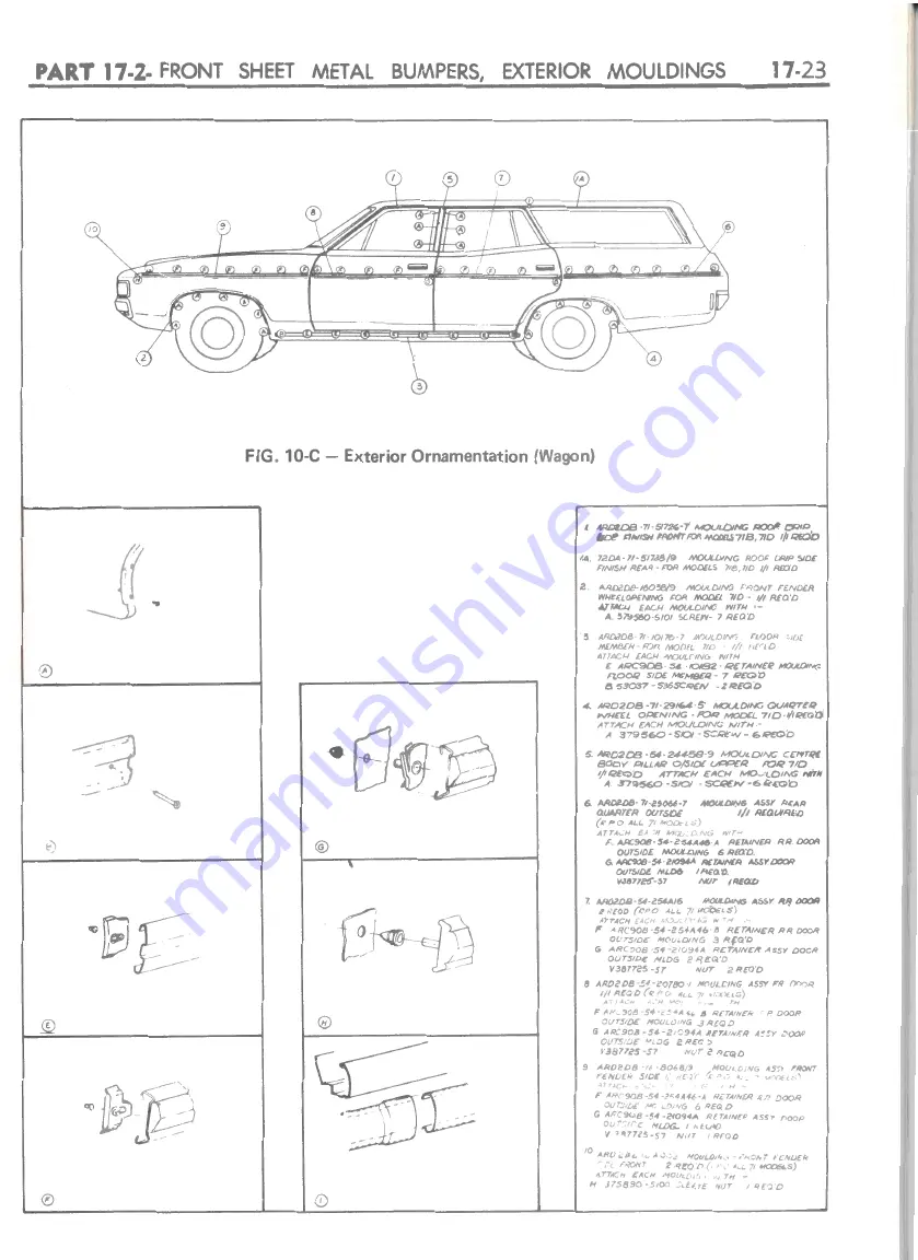 Ford FAIRLANE ZF Series Скачать руководство пользователя страница 644