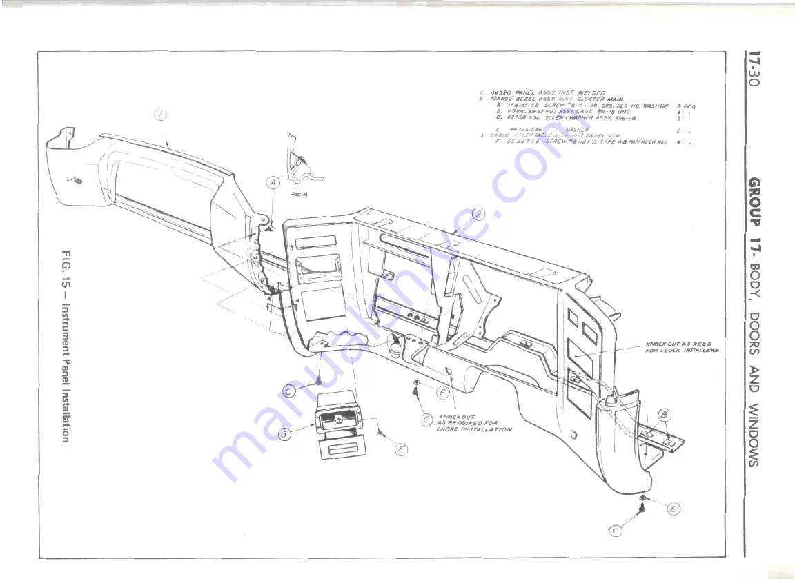 Ford FAIRLANE ZF Series Скачать руководство пользователя страница 651