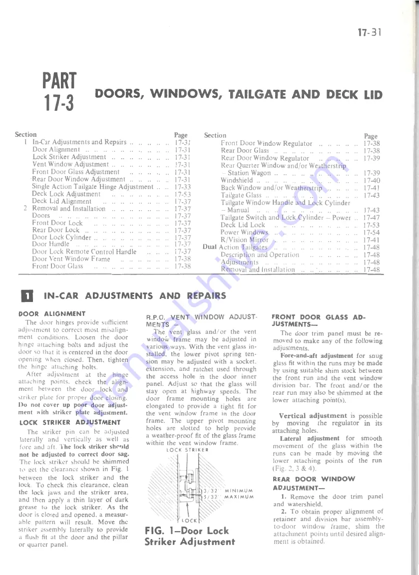 Ford FAIRLANE ZF Series Repair Manual Download Page 652