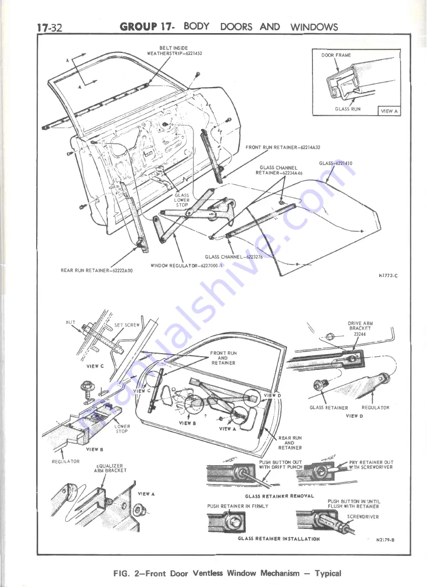 Ford FAIRLANE ZF Series Скачать руководство пользователя страница 653