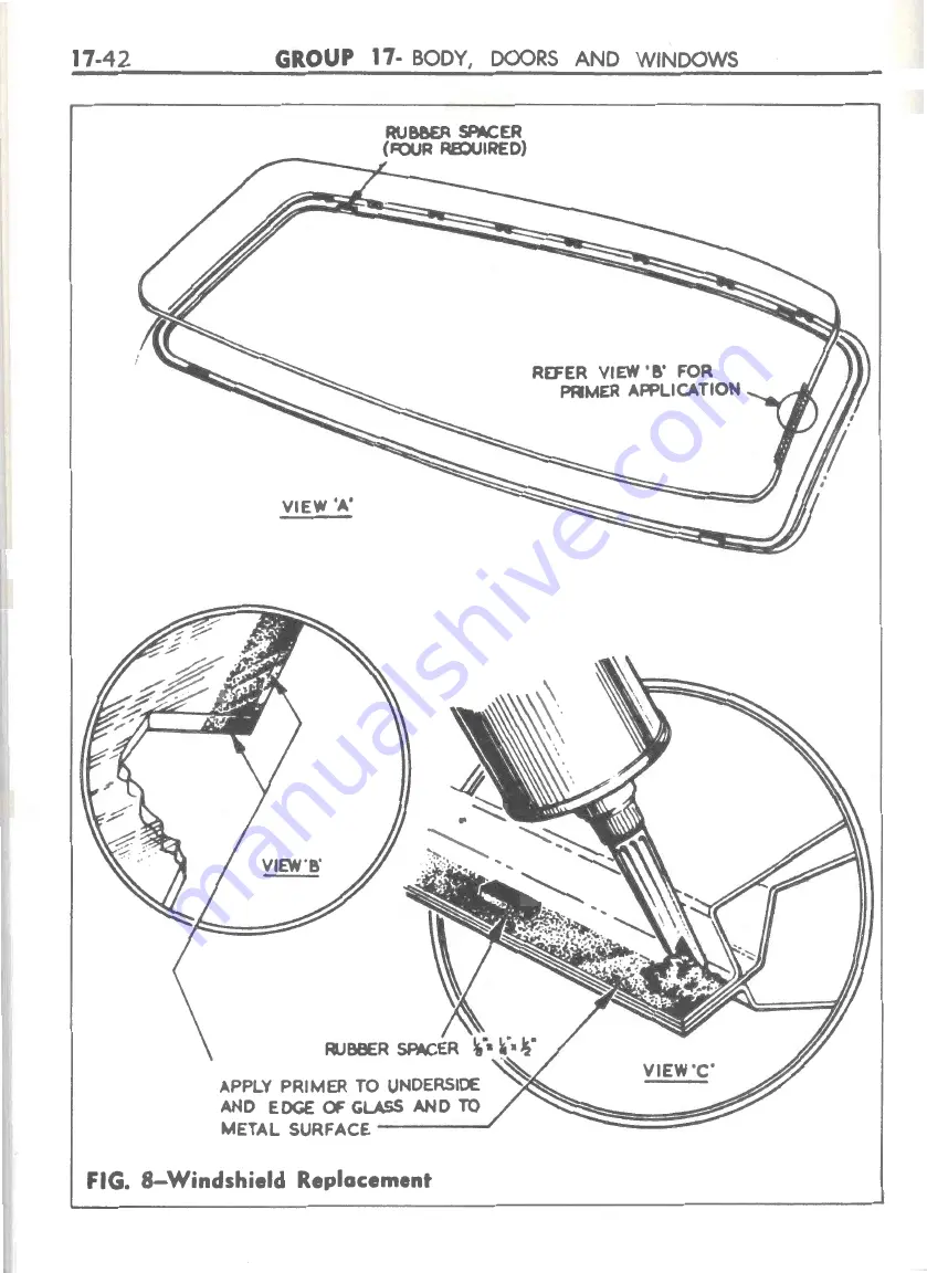 Ford FAIRLANE ZF Series Repair Manual Download Page 663