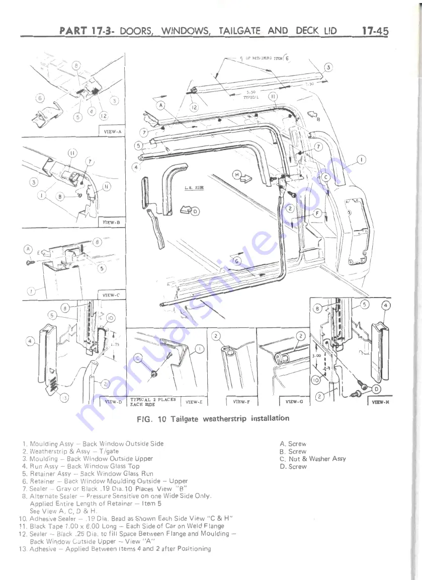 Ford FAIRLANE ZF Series Скачать руководство пользователя страница 666