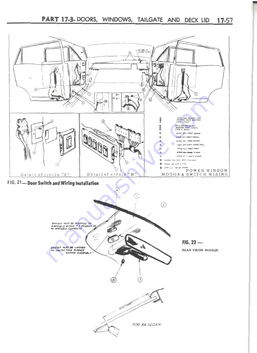 Ford FAIRLANE ZF Series Repair Manual Download Page 678