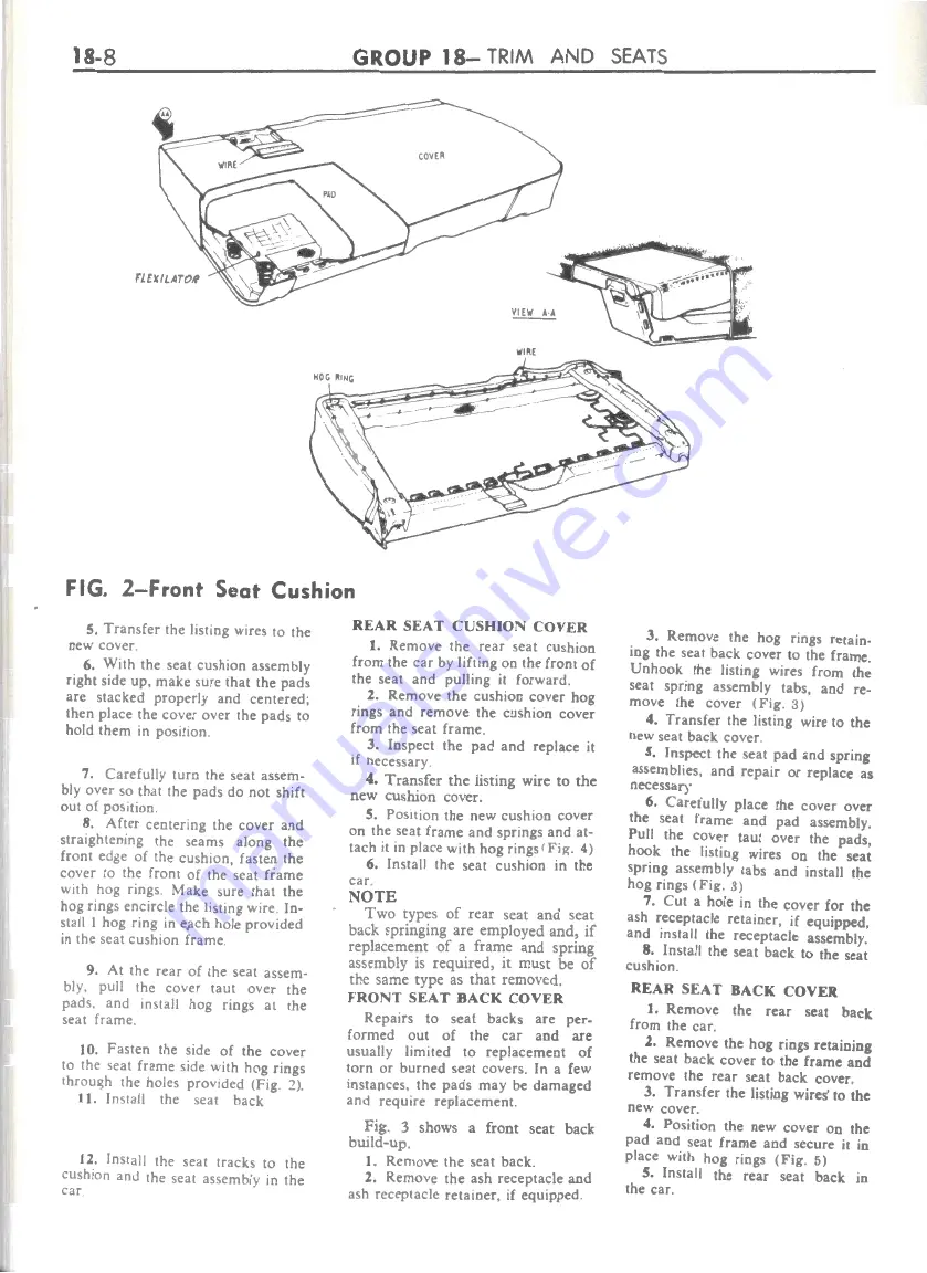 Ford FAIRLANE ZF Series Скачать руководство пользователя страница 693