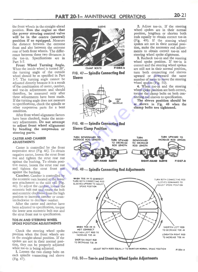 Ford FAIRLANE ZF Series Repair Manual Download Page 728