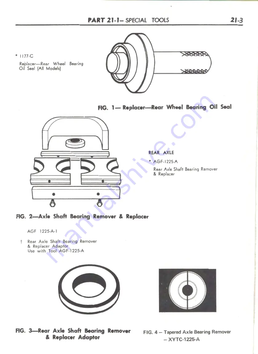 Ford FAIRLANE ZF Series Repair Manual Download Page 732