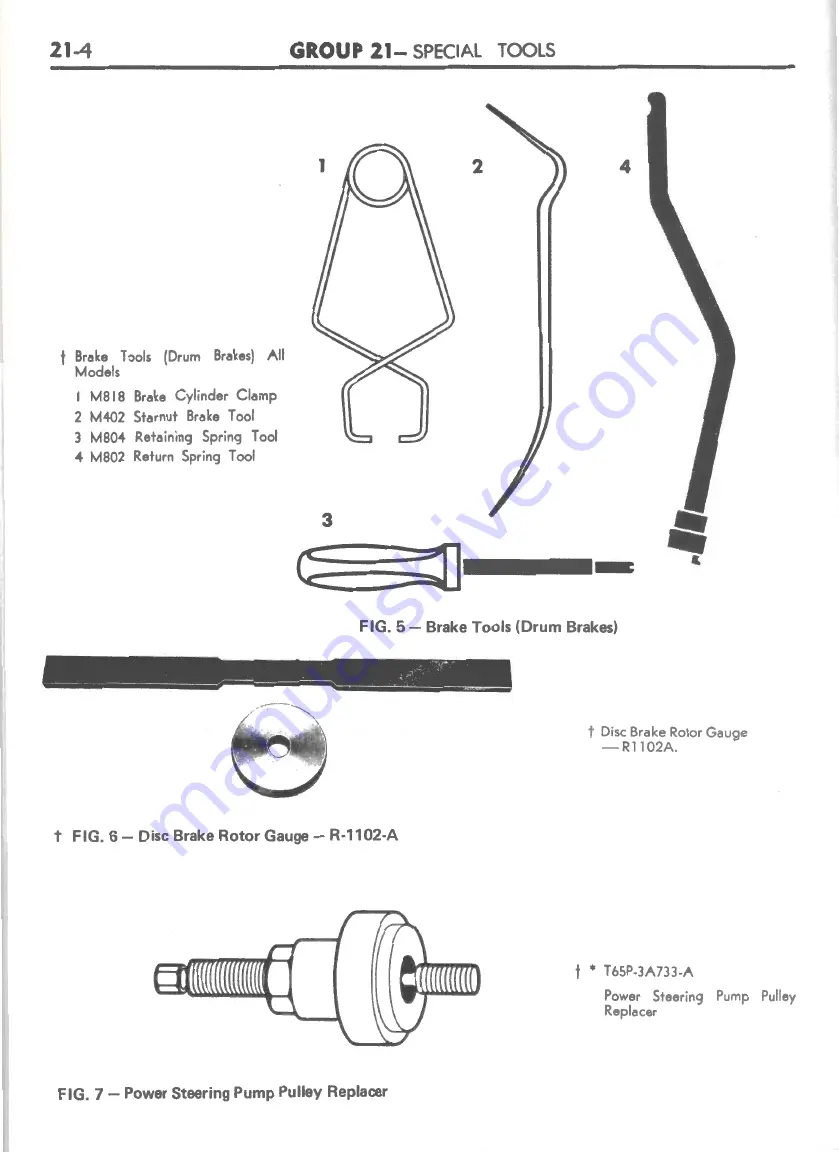 Ford FAIRLANE ZF Series Скачать руководство пользователя страница 733