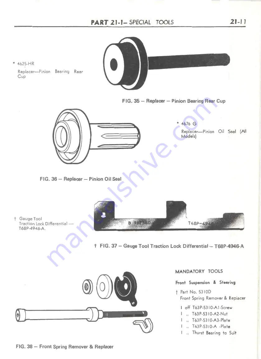 Ford FAIRLANE ZF Series Repair Manual Download Page 740