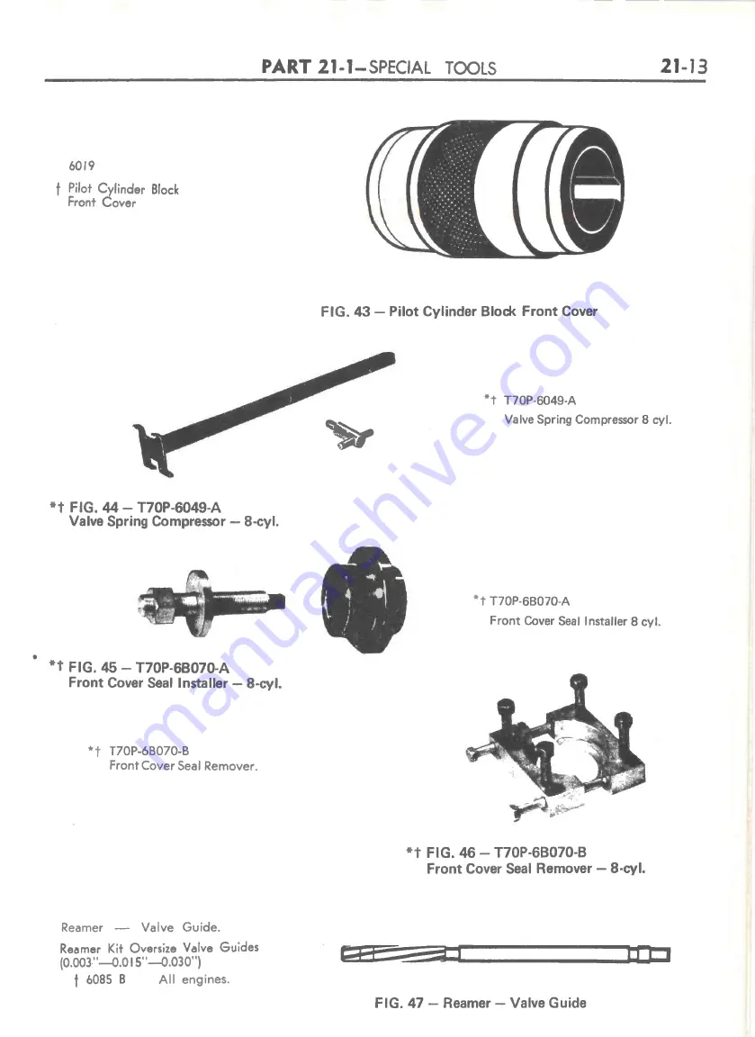 Ford FAIRLANE ZF Series Скачать руководство пользователя страница 742