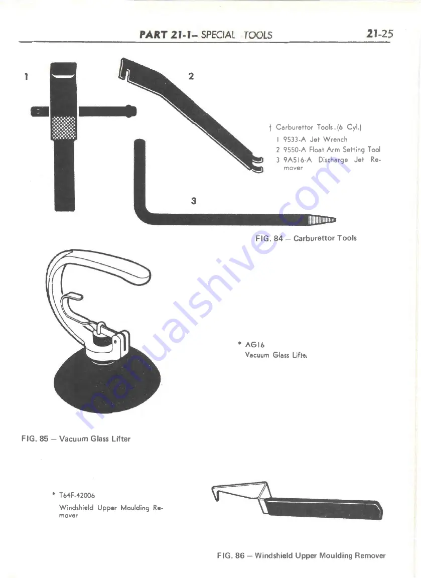 Ford FAIRLANE ZF Series Repair Manual Download Page 754