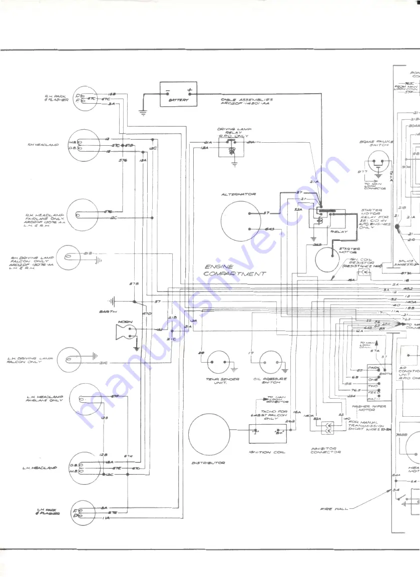 Ford FAIRLANE ZF Series Repair Manual Download Page 766