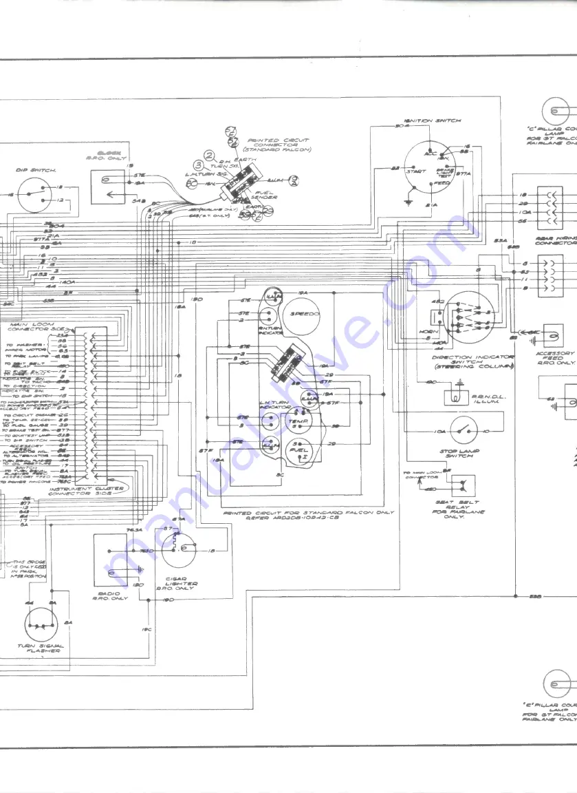 Ford FAIRLANE ZF Series Скачать руководство пользователя страница 768