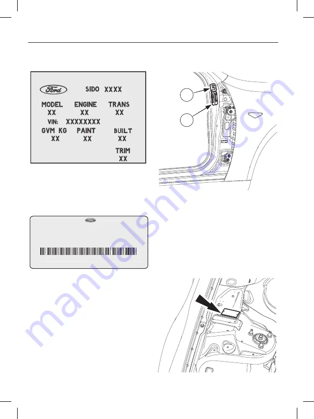 Ford Falcon (FG) 2010 Скачать руководство пользователя страница 192