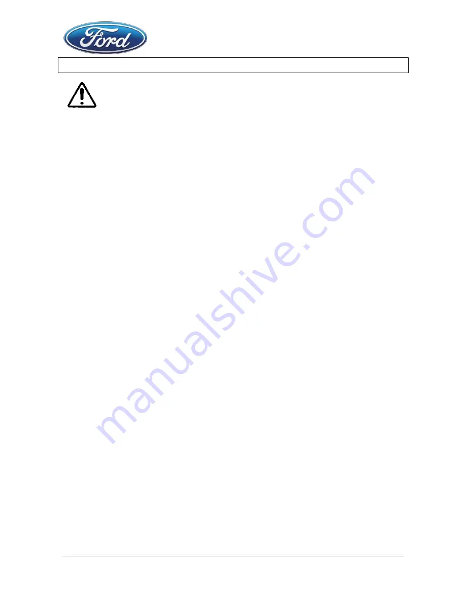 Ford FE1-25 Instruction Manual Download Page 10