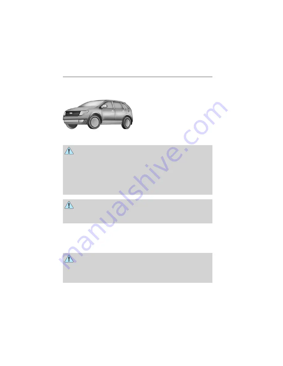 Ford FLEX 2014 Owner'S Manual Download Page 326