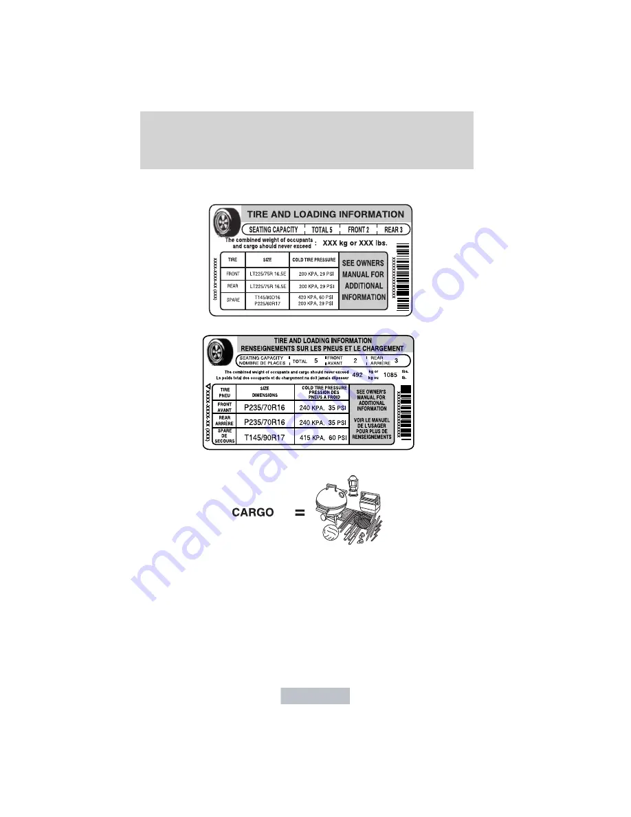 Ford Focus 2012 Owner'S Manual Download Page 251