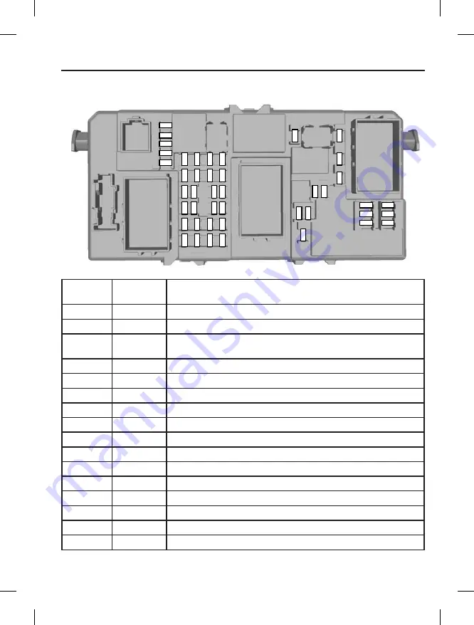 Ford FOCUS LV Manual Download Page 99