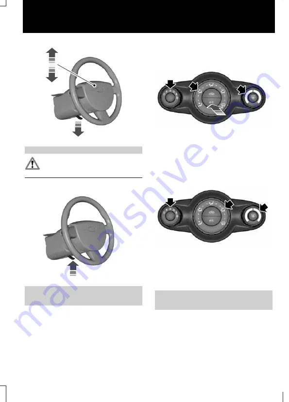 Ford Ford Fiesta 2010 Скачать руководство пользователя страница 15