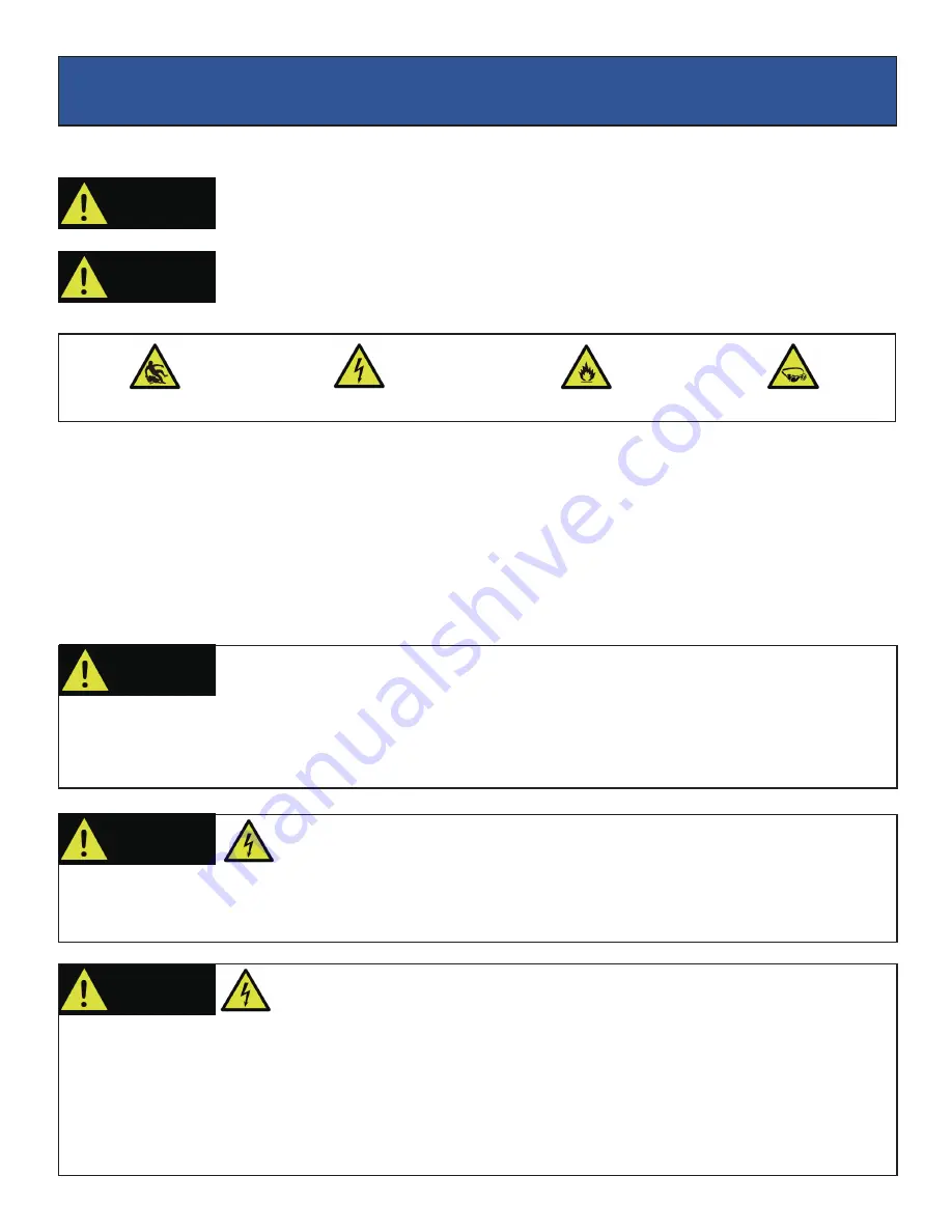 Ford FPWE-F2.1 Operator'S Manual Download Page 4