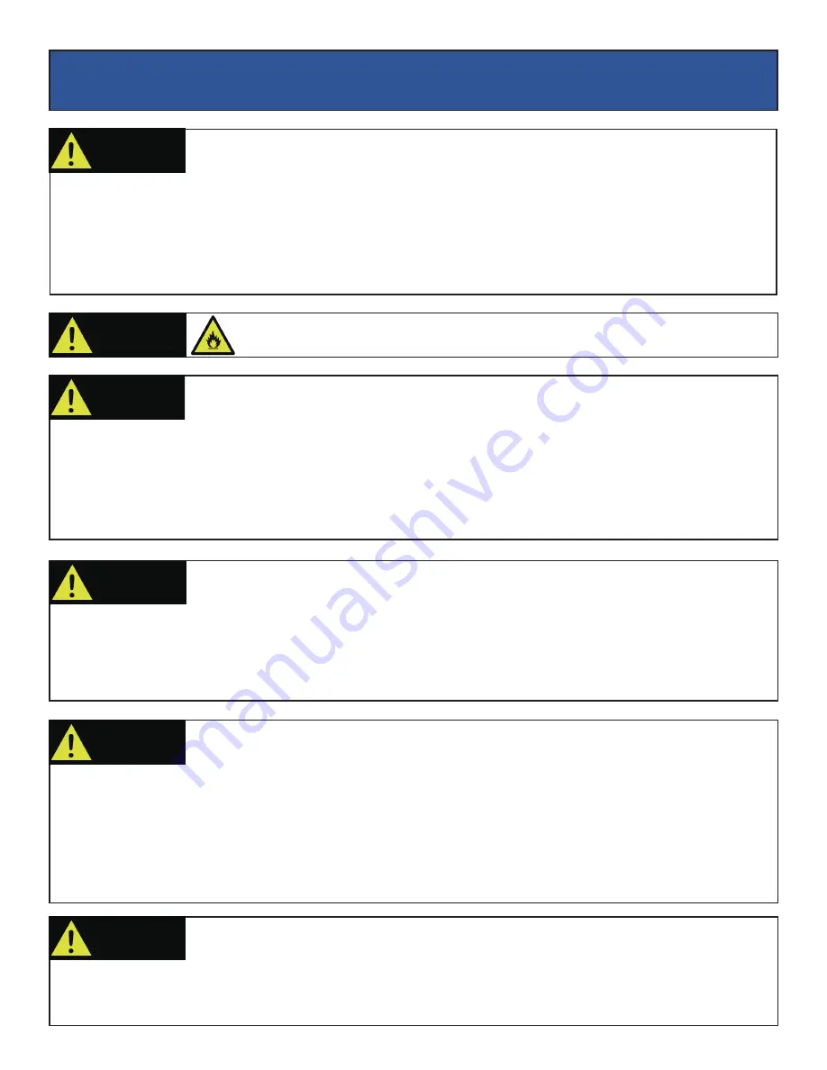 Ford FPWE-F2.1 Operator'S Manual Download Page 6